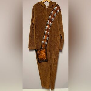 STAR WARS Chewbacca ADULT Hoodie L Costume